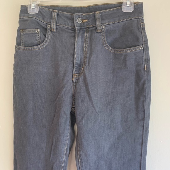 Carmar grey raw hem jeans size 27 - Picture 11 of 15